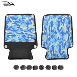 Scuba Diving Backplate Pad for Technical Dive BCD Harness Diver Equipment Back Support Backplane Soft Pad for Back Plate