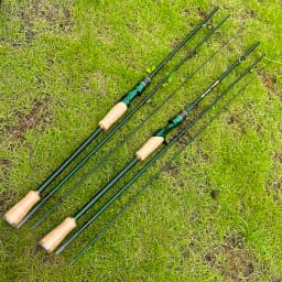 Baitcasting Spinning Travel Carbon 6Section Fishing Rods Line Weight 4-10LBS Power Ultralight Lure Trout Mini Pole 2.1M/2.4M