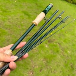 Baitcasting Spinning Travel Carbon 6Section Fishing Rods Line Weight 4-10LBS Power Ultralight Lure Trout Mini Pole 2.1M/2.4M