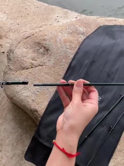 Baitcasting Spinning Travel Carbon 6Section Fishing Rods Line Weight 4-10LBS Power Ultralight Lure Trout Mini Pole 2.1M/2.4M