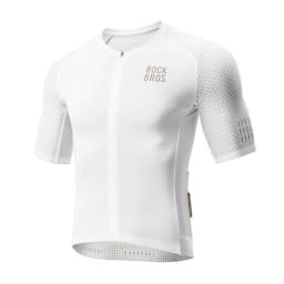 ROCKBROS Summer Cycling Jersey Short Sleeve Shirt Lightweight Reflective High Elastic Breathable Jersey Men MTB Cycling Clothing