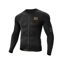ROCKBROS Summer Cycling Jersey Short Sleeve Shirt Lightweight Reflective High Elastic Breathable Jersey Men MTB Cycling Clothing