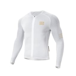 ROCKBROS Summer Cycling Jersey Short Sleeve Shirt Lightweight Reflective High Elastic Breathable Jersey Men MTB Cycling Clothing