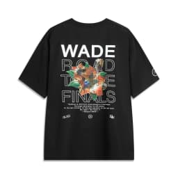 Li-Ning Men's Wade T-shirt 64%Cotton 36%Polyester Loose Breathable LiNing Sports Casual Short Sleeve Culture Tee Tops AHSV011