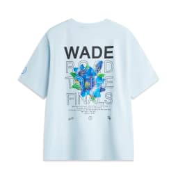 Li-Ning Men's Wade T-shirt 64%Cotton 36%Polyester Loose Breathable LiNing Sports Casual Short Sleeve Culture Tee Tops AHSV011
