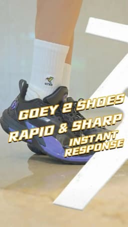 361 Degrees GOEY 2.0 Youth Men's Sports Basketball Wear-Resistant Non-slip Shock-absorbing Lightweight Sneakers Male 672511117