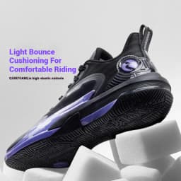 361 Degrees GOEY 2.0 Youth Men's Sports Basketball Wear-Resistant Non-slip Shock-absorbing Lightweight Sneakers Male 672511117