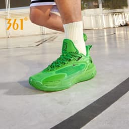 361 Degrees GOEY 2.0 Youth Men's Sports Basketball Wear-Resistant Non-slip Shock-absorbing Lightweight Sneakers Male 672511117