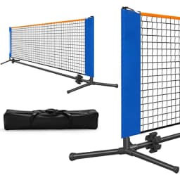 10ft Amazon Metal Frame Pickleball Net Portable Pickleball Rack, Tennis Rack Cover