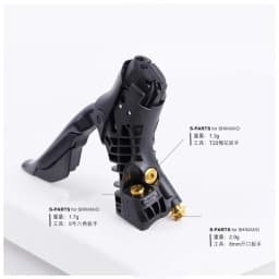 Road bike finger shift disc brake caliper titanium screw for shimano R8170 R7170 upgrade titanium bolt