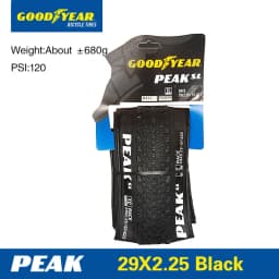 Goodyear 29X2.25 MTB Tire Peak Ultimate/ SL Race Mtb Tires 27.5X2.25 Tubeless Ready Optimised for Cross-Country Competition.