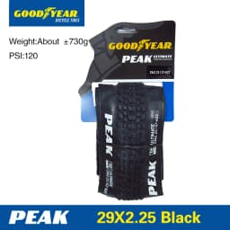 Goodyear 29X2.25 MTB Tire Peak Ultimate/ SL Race Mtb Tires 27.5X2.25 Tubeless Ready Optimised for Cross-Country Competition.