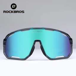 ROCKBROS Polarized Sunglasses Outdoor Cycling Glasses Running UV400 Protection Racing Bike Goggles Sports Eyewear