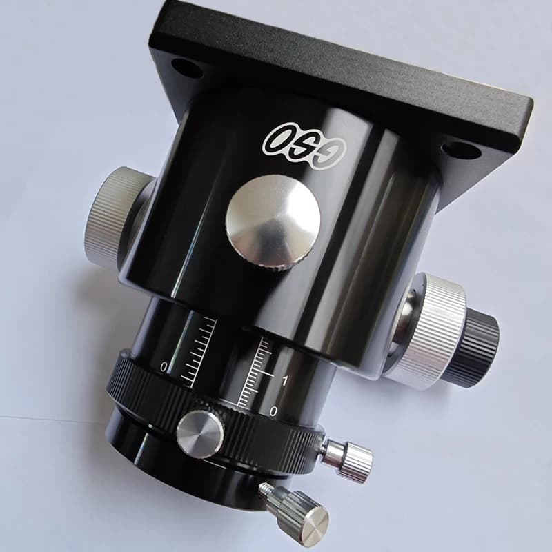 GSO 2" Dual Speed Focuser 10:1 Precision Micro Crayford Style Focuser for Newton reflector