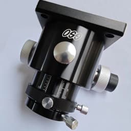 GSO 2" Dual Speed Focuser 10:1 Precision Micro Crayford Style Focuser for Newton reflector