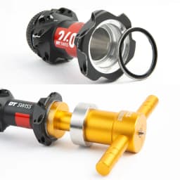 Bicycle Ratchet Bearing Installation Removal Tools Bike Hub Sealing Ring Install Tool Kit Hub Ratchet Bearing Tool With Box