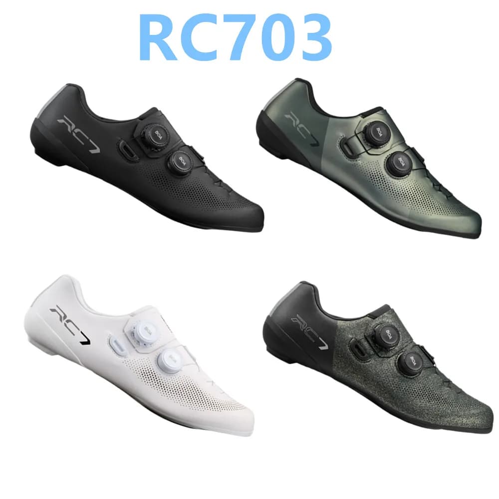 SHIMANO RC7 SH-RC703 Road Bicycle Cycling Shoes SPD-SL