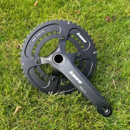 KEOS Double Chainring Crown 50-34 Teeth 11/12s Road Bike With 165/170mm Hollow Integrated Bicycle Sprocket Crankset ForSHIMANO
