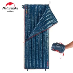 Naturehike CWM400 Sleeping Bag Waterproof Duck Down Sleeping Bag CW280 Ultralight Backpacking Sleeping Bag Camping Sleeping Bags