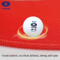 YINHE Qing PRO-FX Table Tennis Rubber OX Long Pips ITTF Approved Cured Table Tennis Rubbers Professional Weird Pimpled Rubber