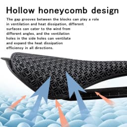 Carbon 3D Printing Saddle Ultralight Bicycle Saddle Hollow Breathable 250x143/160mm Bike Seat for MTB Gravel Road Cycling Seats