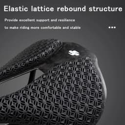 Carbon 3D Printing Saddle Ultralight Bicycle Saddle Hollow Breathable 250x143/160mm Bike Seat for MTB Gravel Road Cycling Seats