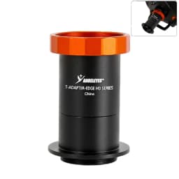For Celestron C8HD SCT - M42x0.75 to T2 Adapter with Extension Tube for DSLR/Mirrorless Prime Focus Astrophotography