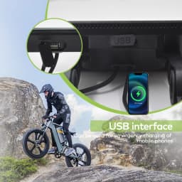 H8【UART2】 Electric Bicycle Computer Screen Projection Navigation Digital Stopwatch Speedometer for Ebike Cycling Odometer