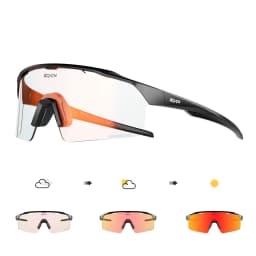 SCVCN Blue Photochromic Cycling Sunglasses for Men Blue Photochromism Glasses Cycl Mountain New Bicycle Goggles Eyewear Sports