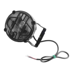 Electric Scooter Front Light 36V 48V Headlight Lamp Snowmobile Off-road Vehicle Horn Headlight Aluminum Alloy Portable Part