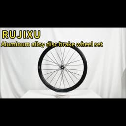 Gravel Rujixu Deep 45mm Mountain Horse Wheelset 700c /29-inch Mtb Wheels Carbon Fiber Tube HUB Bicycle Disc Brake Aluminum Wheel