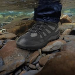 8 Fans Wading Boots for Men & Women Anti-Slip Rubber Sole with Rotating Buckle Lacing System for Fishing