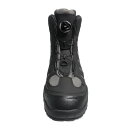 8 Fans Wading Boots for Men & Women Anti-Slip Rubber Sole with Rotating Buckle Lacing System for Fishing