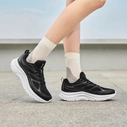 Xtep Light FW Running Shoes For Women Summer Breathable Mesh Running Shoes Outdoor Cushioning Rope Skipping Shoes 875318110019