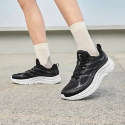 Xtep Light FW Running Shoes For Women Summer Breathable Mesh Running Shoes Outdoor Cushioning Rope Skipping Shoes 875318110019