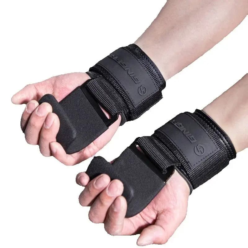 2PC Non-Slip Weight Lifting Hookspremium Pair of Straps Weightlifting Deadlift Chin Pull Up and Exercise Fitness Hook Training