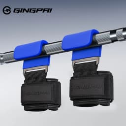 2PC Non-Slip Weight Lifting Hookspremium Pair of Straps Weightlifting Deadlift Chin Pull Up and Exercise Fitness Hook Training