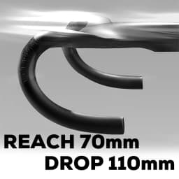 ULLICYC T4 ULTRA Road Bike Full Carbon Fiber Internal Cable Integrated Bicycle Handlebar Cockpit For 360mm-380mm With Mount