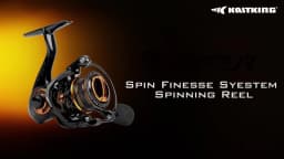 KastKing Zephyr 1000 SFS Spinning Reel Ultralight Spin Finesse System Fishing Reel Carbon Fiber Construction Carbon Fiber Drag