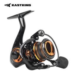 KastKing Zephyr 1000 SFS Spinning Reel Ultralight Spin Finesse System Fishing Reel Carbon Fiber Construction Carbon Fiber Drag