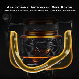 KastKing Zephyr 1000 SFS Spinning Reel Ultralight Spin Finesse System Fishing Reel Carbon Fiber Construction Carbon Fiber Drag