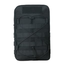 Tactical Vest Back Panel Zipper on Backplate Airsoft Expansion Accessory Bag Pouch Vest Plate Carrier For Pharaoh Vest