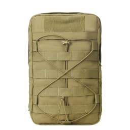 Tactical Vest Back Panel Zipper on Backplate Airsoft Expansion Accessory Bag Pouch Vest Plate Carrier For Pharaoh Vest