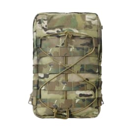 Tactical Vest Back Panel Zipper on Backplate Airsoft Expansion Accessory Bag Pouch Vest Plate Carrier For Pharaoh Vest