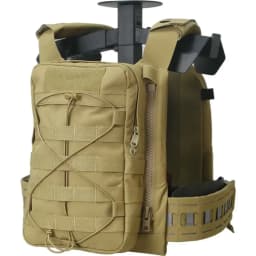 Tactical Vest Back Panel Zipper on Backplate Airsoft Expansion Accessory Bag Pouch Vest Plate Carrier For Pharaoh Vest