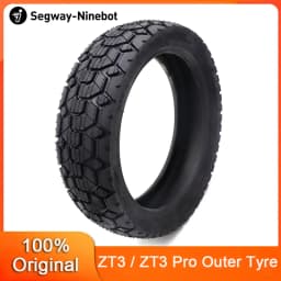 Original 11-inch Off-road Tires For Ninebot By Segway ZT3 / ZT3 PRO Electric Scooter 70/60-7.5 Tubeless Tyres Wheel Accessories