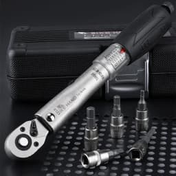 BIKEHAND Professional Taiwan YC-617-2S Bicycle Bike Torque Wrench Allen Key Tool Socket Spanner Set Kit Cycling Repair Tool Kits
