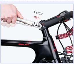 BIKEHAND Professional Taiwan YC-617-2S Bicycle Bike Torque Wrench Allen Key Tool Socket Spanner Set Kit Cycling Repair Tool Kits