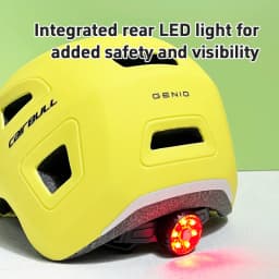 CAIRBULL Children's Bicycle Helmet with Light Rear LED Kids Cycling Helmets Safety Cap Bike Accessories XS for Balance Sport