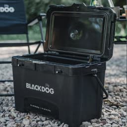 Blackdog Outdoor 26L Large Space Camping Insulated Box Refrigerator Portable Outdoor Camping Ice Block Insulated Car Ice Bucket